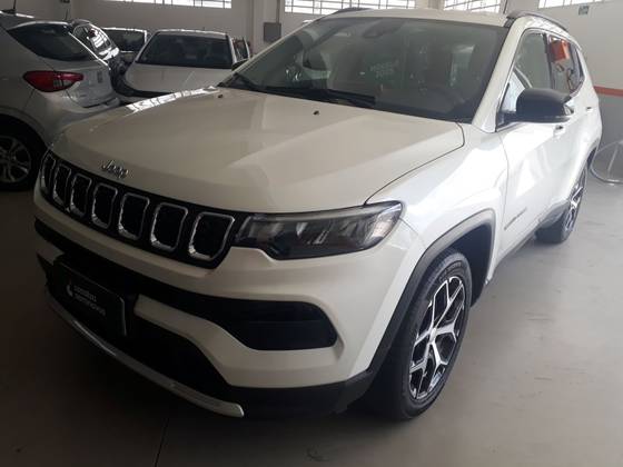 JEEP COMPASS 1.3 T270 TURBO FLEX LONGITUDE AT6